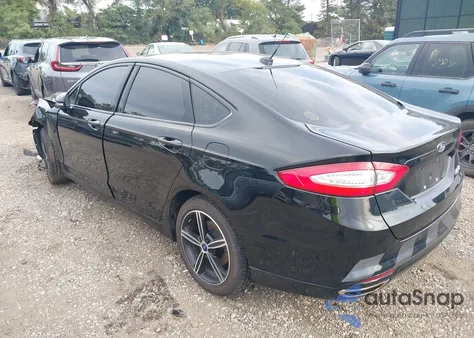 2016 Ford Fusion Se z USA, uszkodzony, nr VIN 3FA6P0T94GR393422